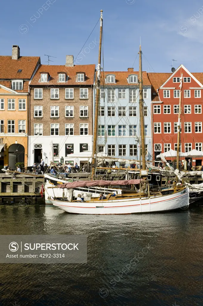 Denmark,Copenhagen,Nyhavn