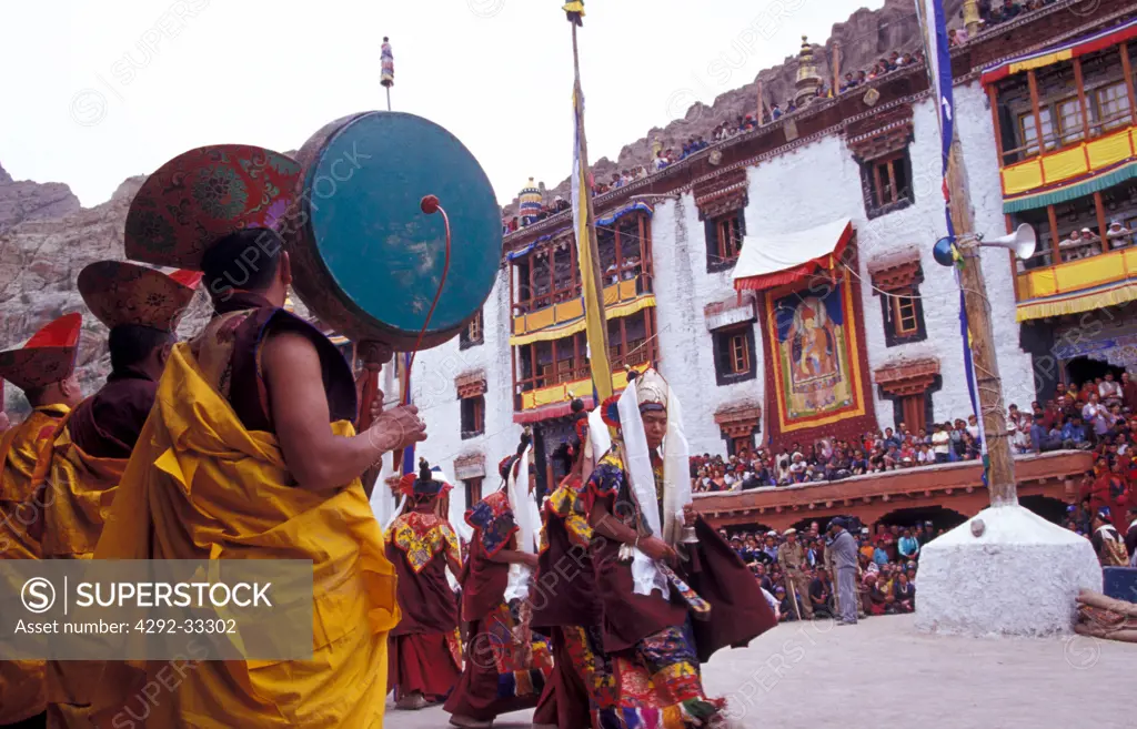 India, Jammu and Kashmir, Ladakh, Hemis, Tsechu Buddhist Festival