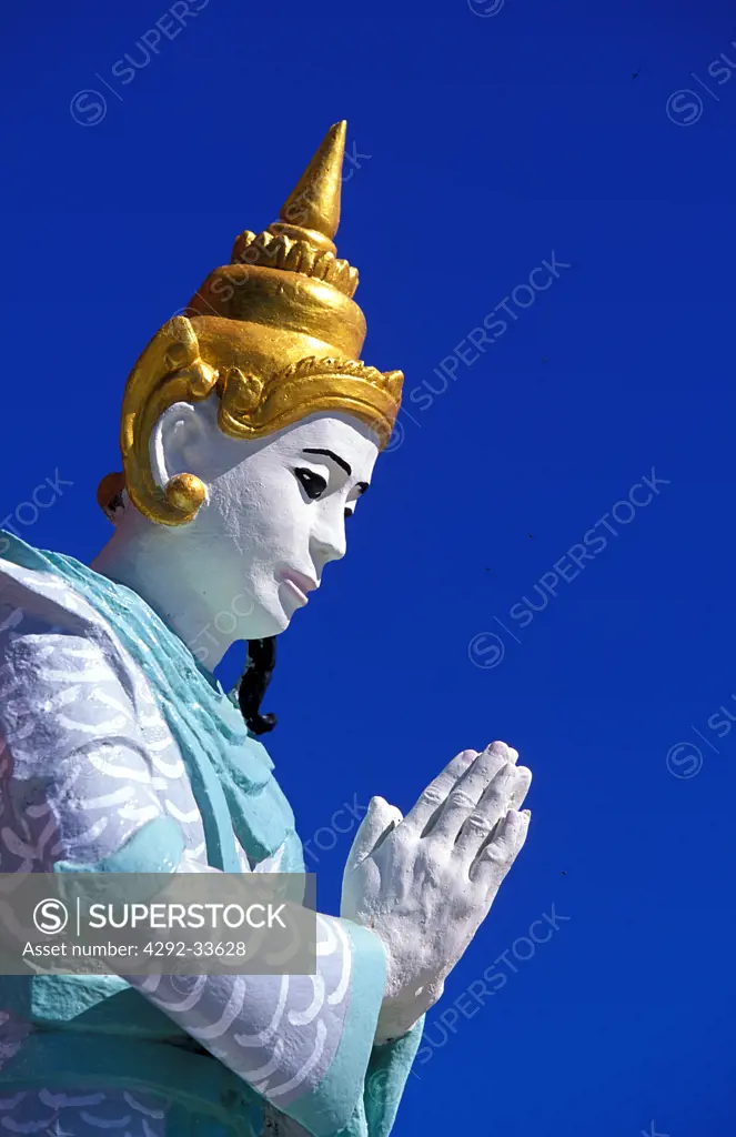 Burma, Myanmar, Kyaikto, Kyaik-tiyo Pagoda (The Golden Rock)