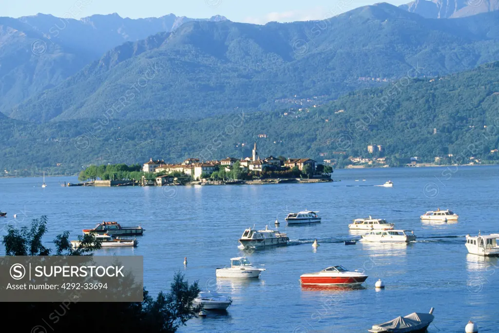 Piedmont, Lake Maggiore, Isola dei Pescatori
