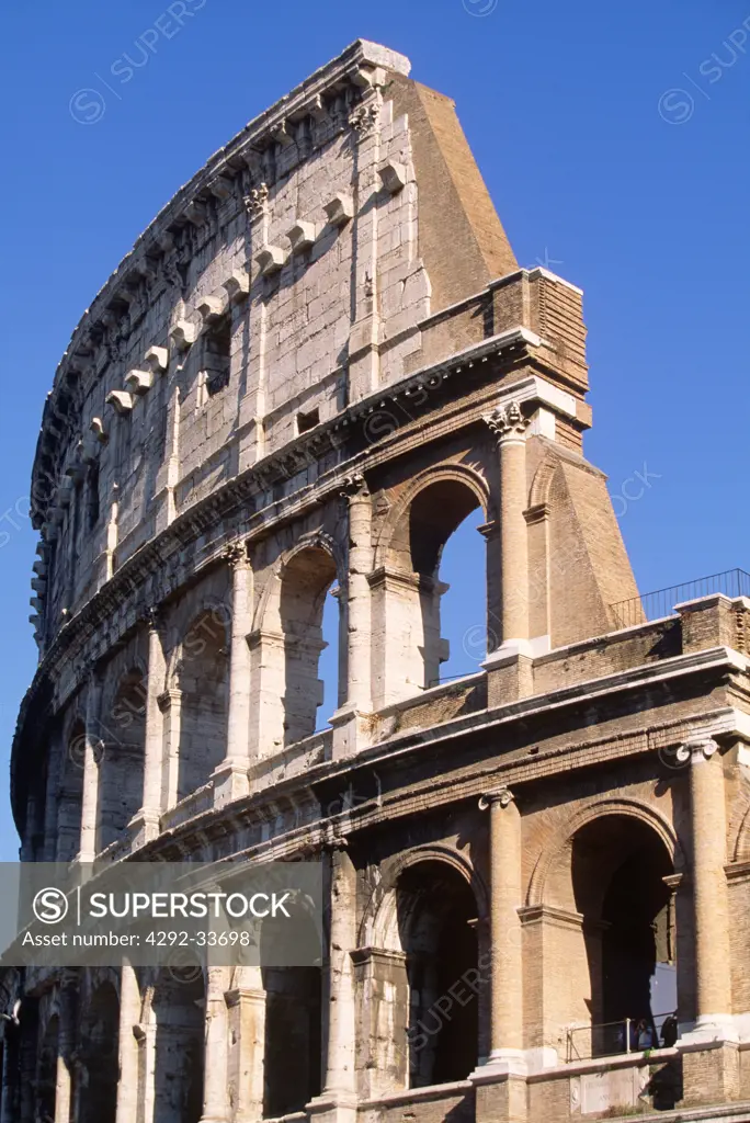 Lazio, Rome, The Colosseum