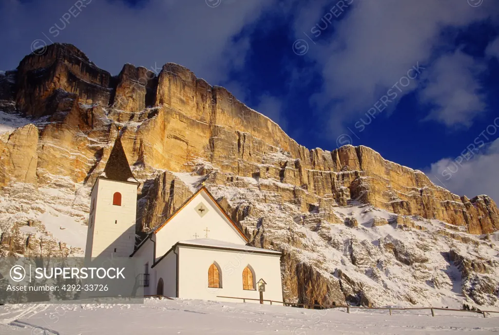 Trentino Alto Adige, Croda di S.Croce, Val Badia, Dolomite Alps