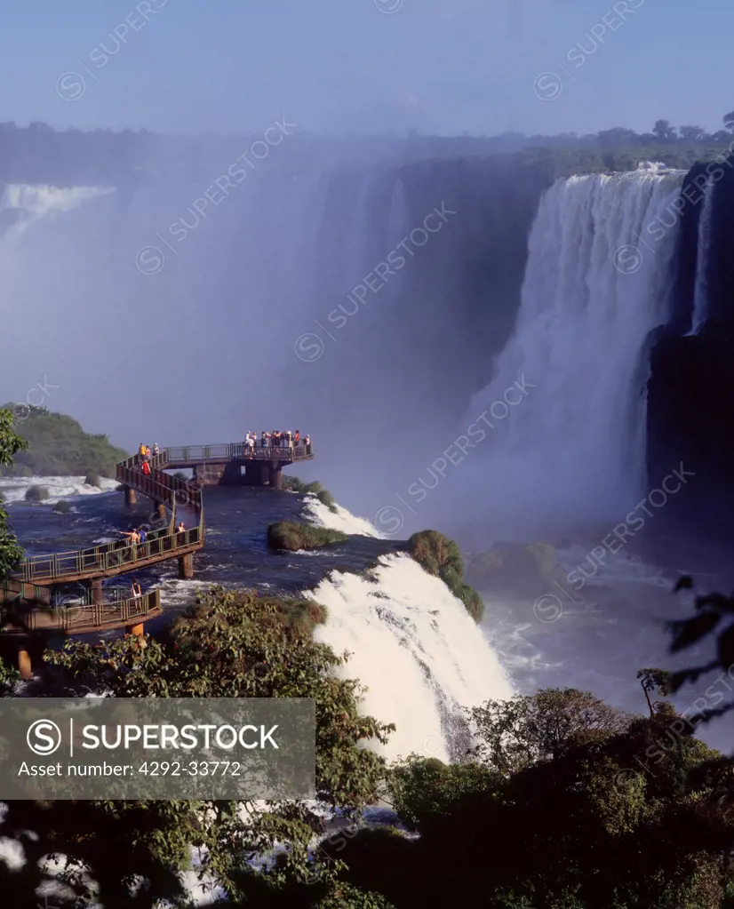 Brazil, Parana State. Iguaçu falls