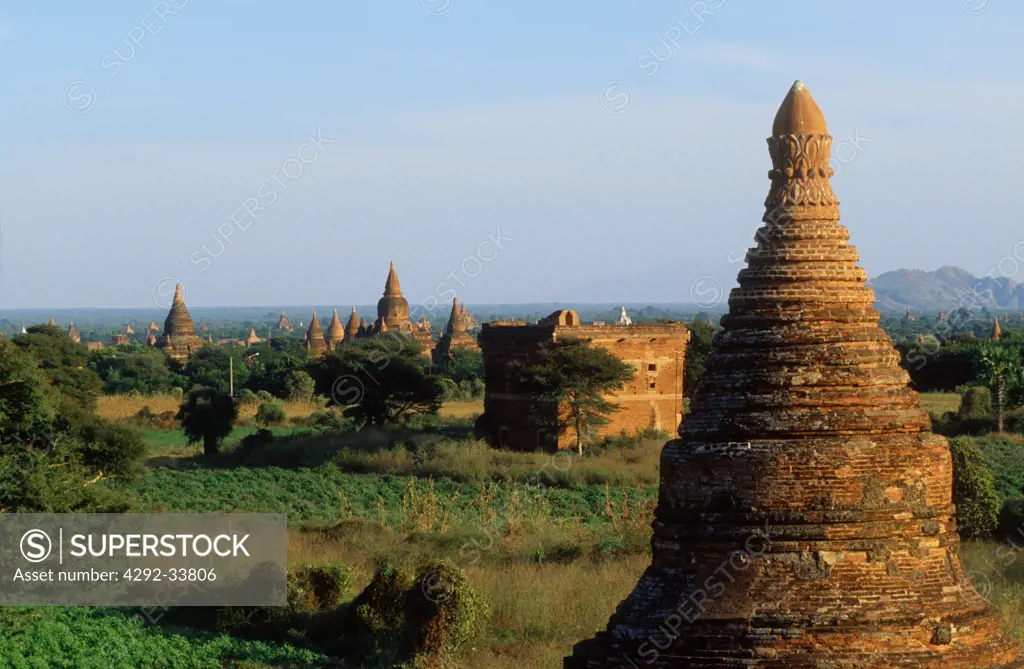 Burma, Bagan, Bagan's archaeological zone