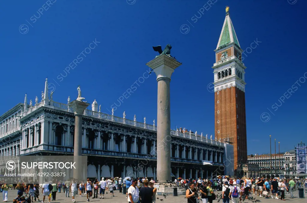 Italy, Venice, Saint Mark Square