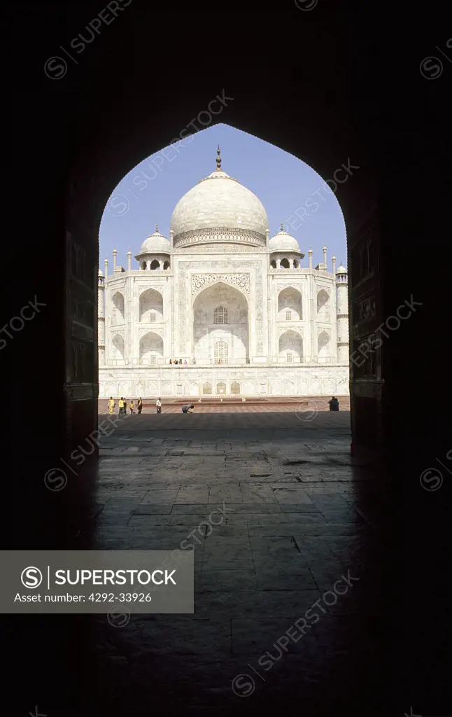 India, State of Uttar Pradesh, Agra, Taj Mahal