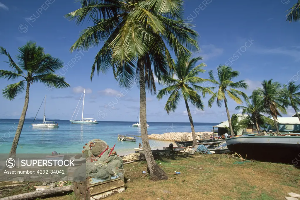 Caribbean, Grenadines, Mustique