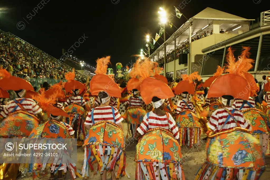Brazil, Rio De Janeiro, Carnival of Rio