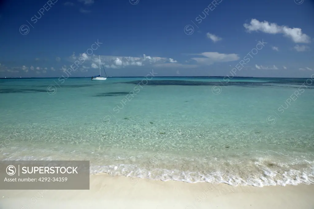 Mexico, Quintana Roo, Cancun, beach