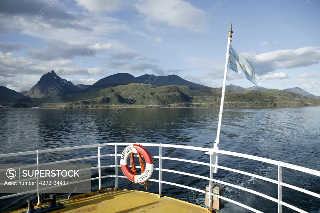 South America, Argentina, Patagonia, Tierra del Fuego, Ushuaia,Beagle Channel