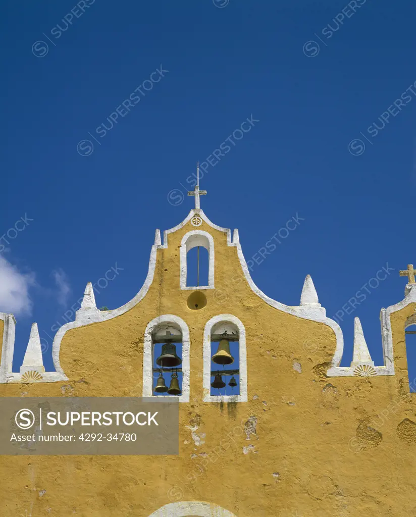 Mexico Izamal Convent of St. Anthony de Padua