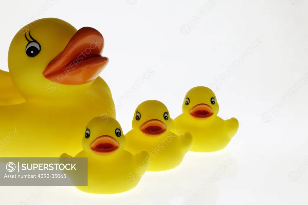Rubber ducks