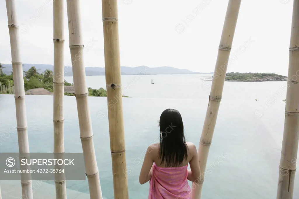 Thailand. Koh Samui Island. Thai woman