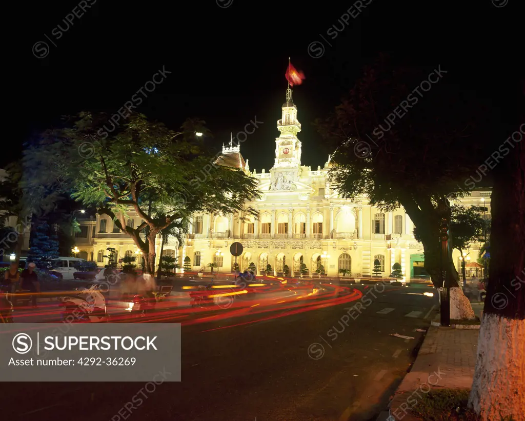 Vietnam, Hochiminville city hall
