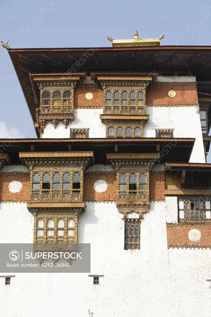 Bhutan. Punakha. Punakha Dzong