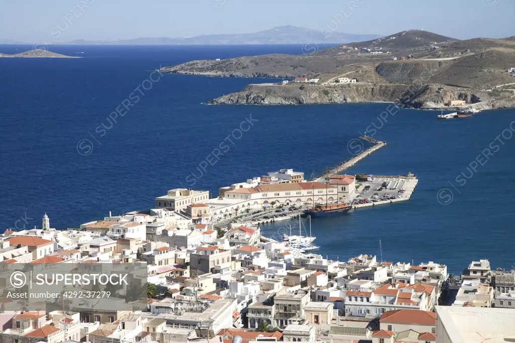 Greece, Cyclades Islands, Syros,