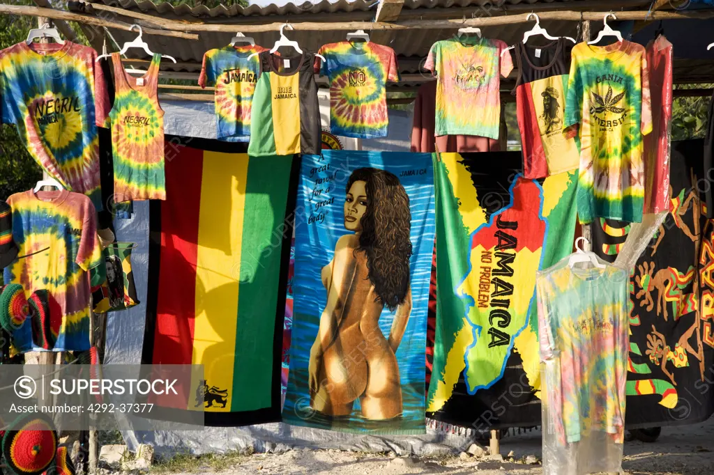 Caribbean, Jamaica, Negril,T-shirts for sale