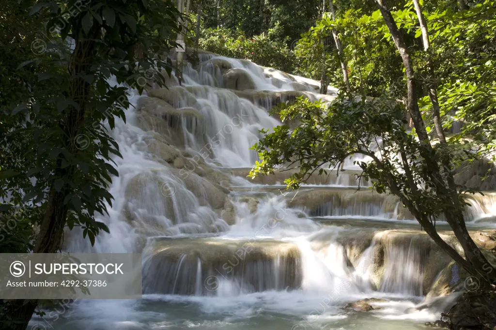 Jamaica, Ocho Rios, Dunn's River Falls