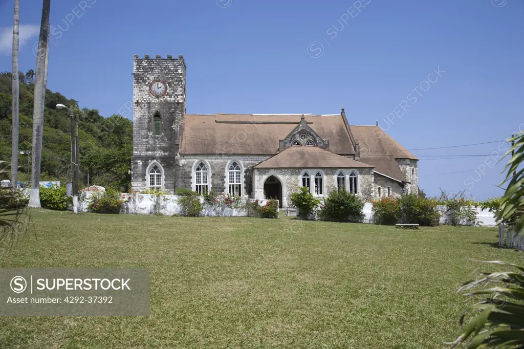 Carribean, Jamaica, Port Antonio, Church