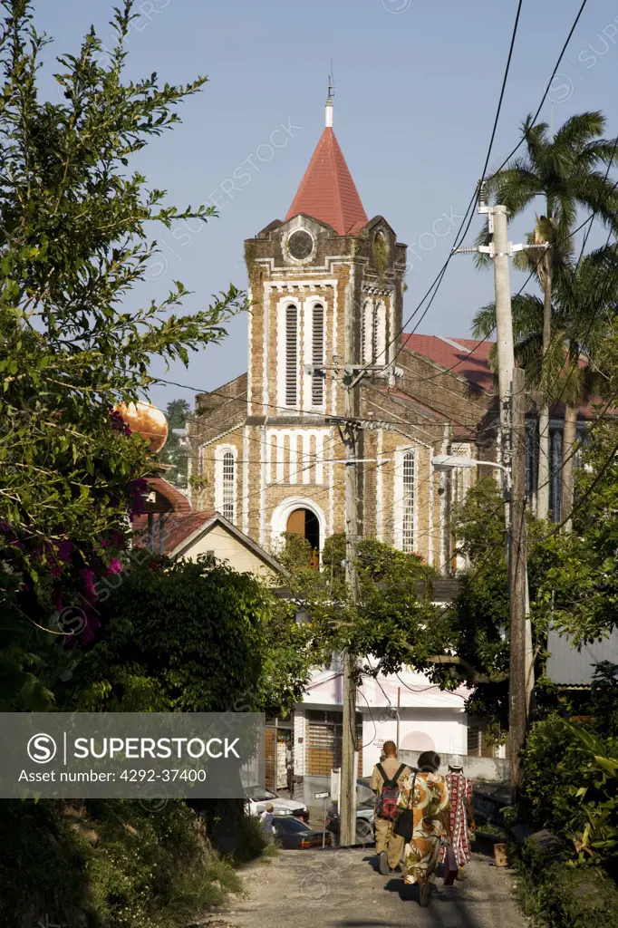 Carribean, Jamaica, Port Antonio, Church