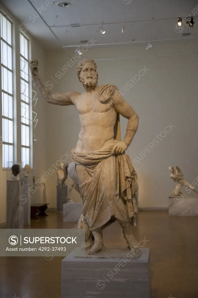 Greece, Athens, National Archaeological Museum, statue