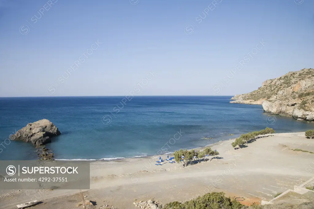 Greece, Crete, Preveli, the beach