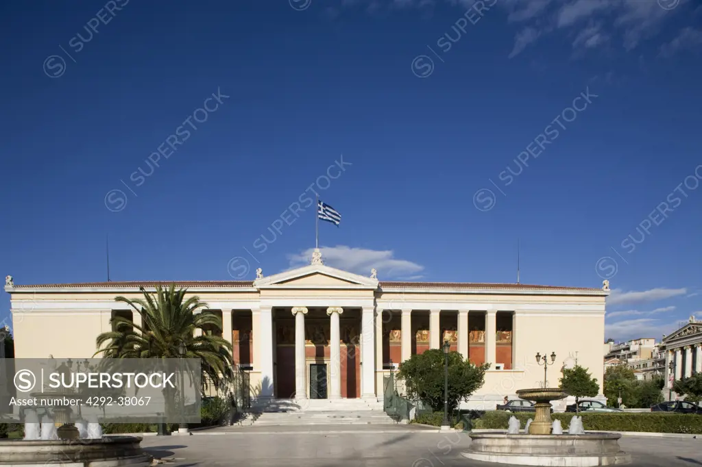 Greece, Athens, Academy