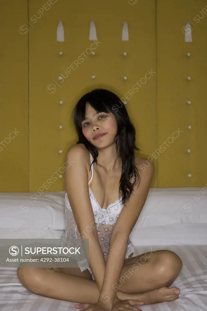 Woman  sitting