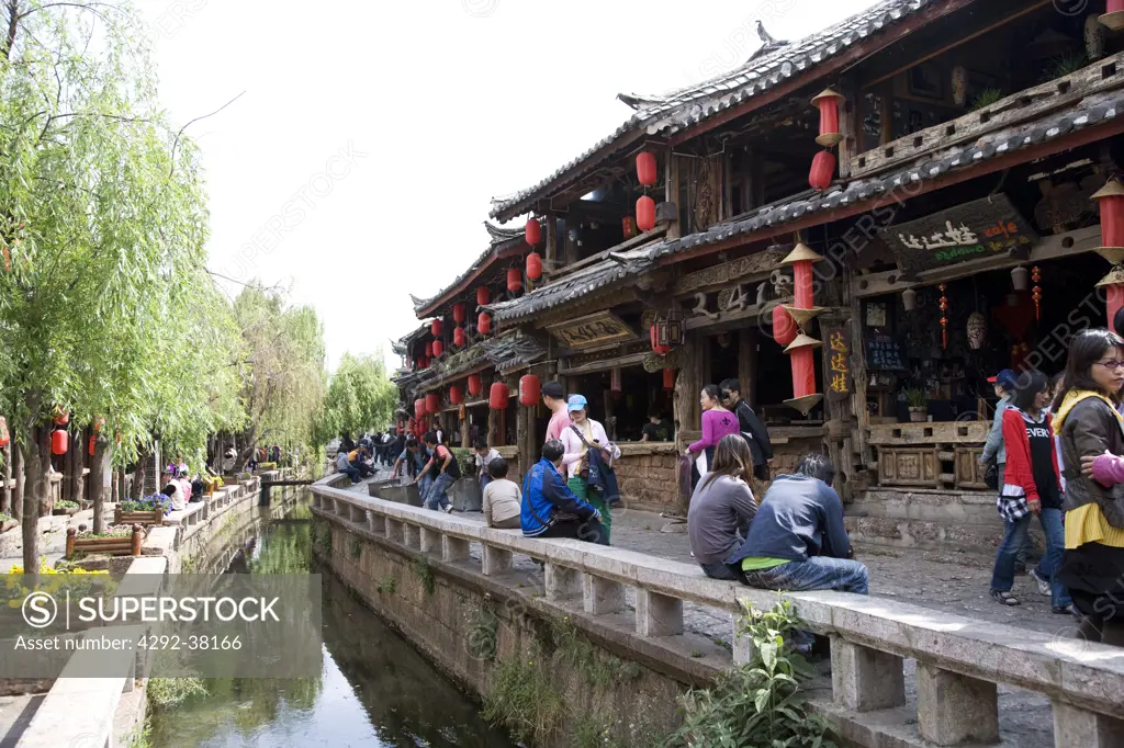 China, Yunnan, Lijiang