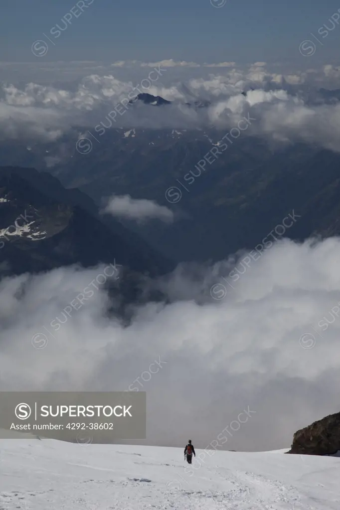 Italy,Piedmont, Monte Rosa