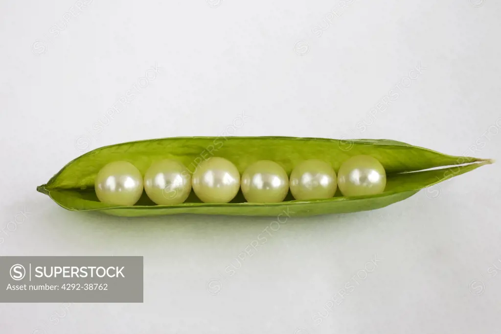 Peas of pearls