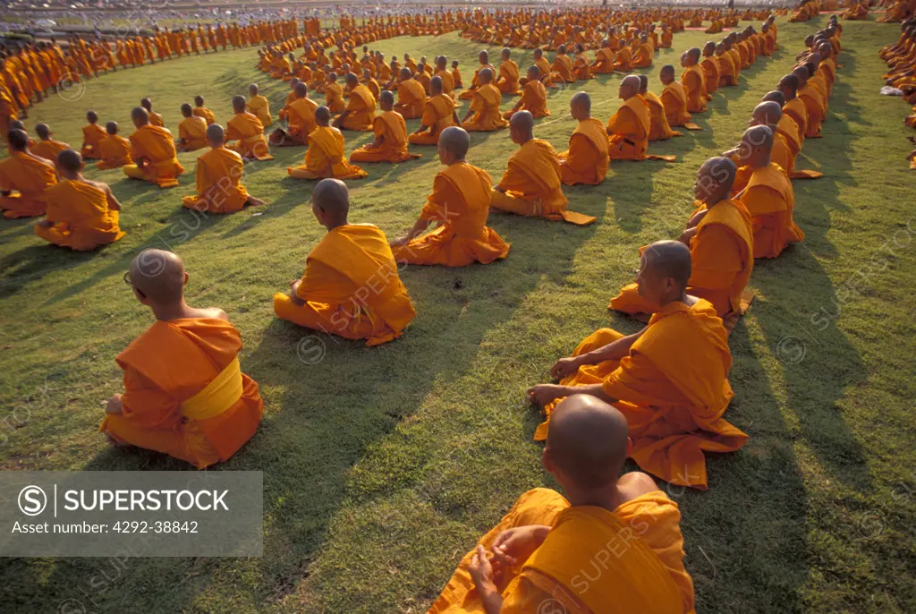 Thailand, buddist monks