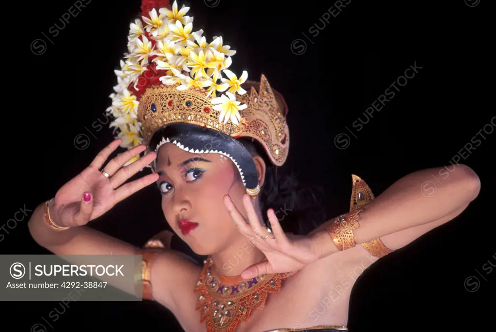 Indonesia, Bali, Dancer
