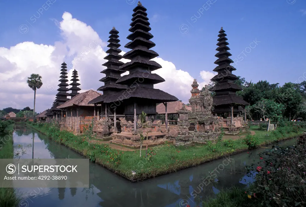 Indonesia, Bali, MengwiTemple