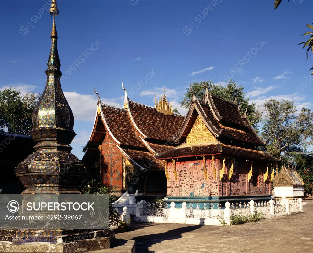 Wat Xieng Thong, Luang Prabang,Laos.