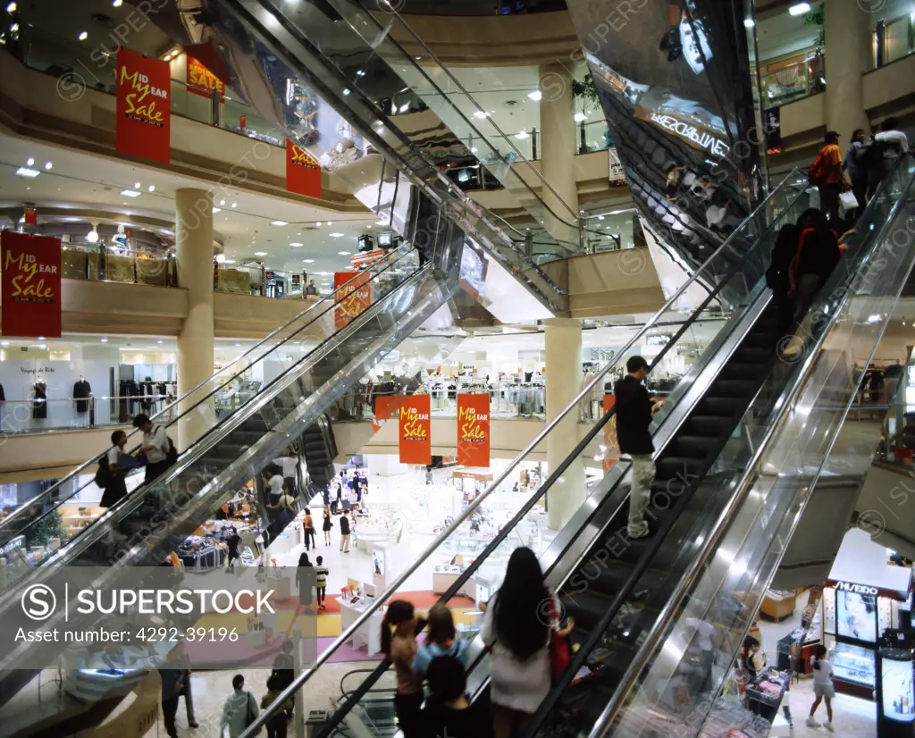 Isetan shopping mall, Singapore.