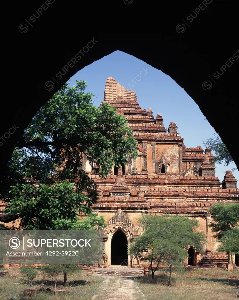 Htilominlo Temple, Bagan, Burma