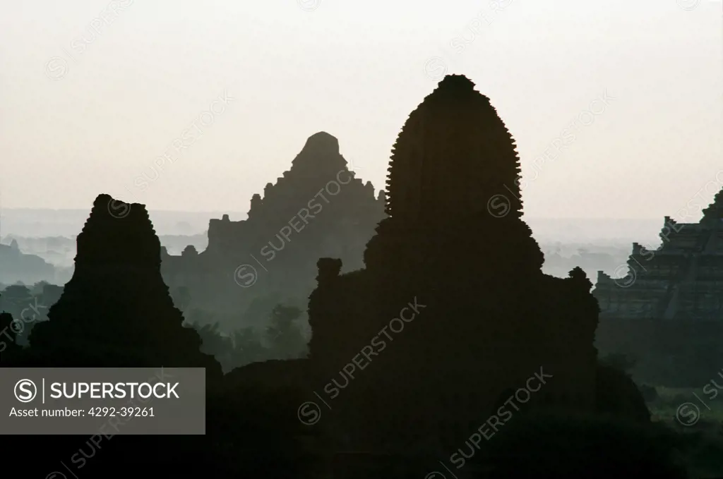 Bagan, view of the ruinsBurma