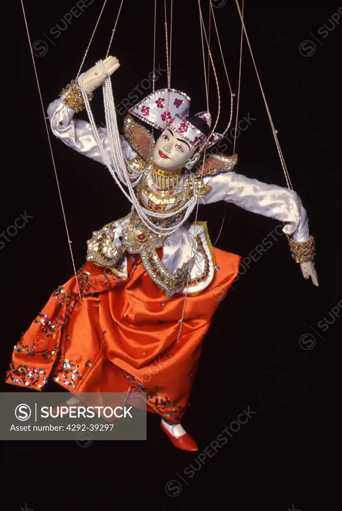 Burmese Puppet, Myanmar (Burma)