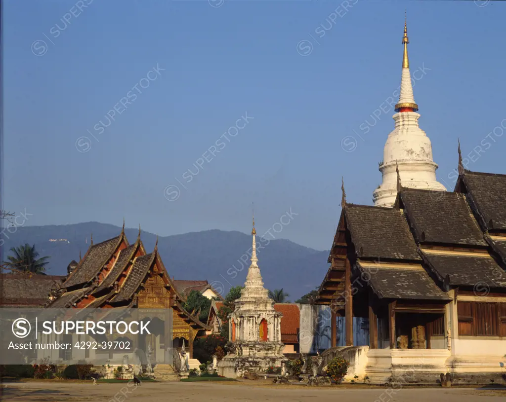 Wat Phra Singh, Chiang Mai,Thailand.