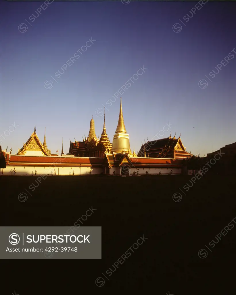 Wat Phra Kaew, Bangkok Royal temple. Bangkok,Thailand.