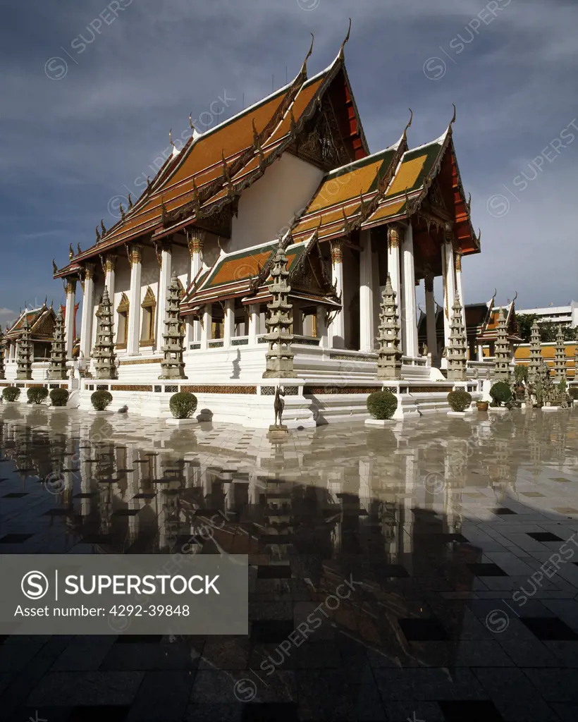 Wat Suthat, Bangkok,Thailand.