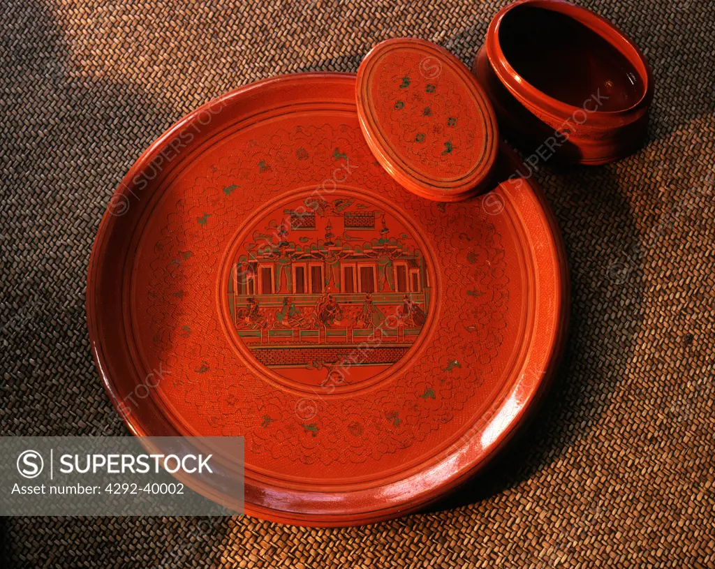 Burmese Lacquerware, Burma
