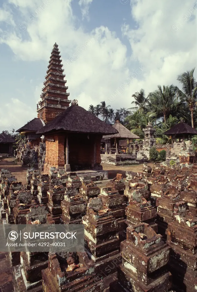 Pura Sada, Kapal, a dynastic temple of the kingdom of Mengwi, Bali, Indonesia