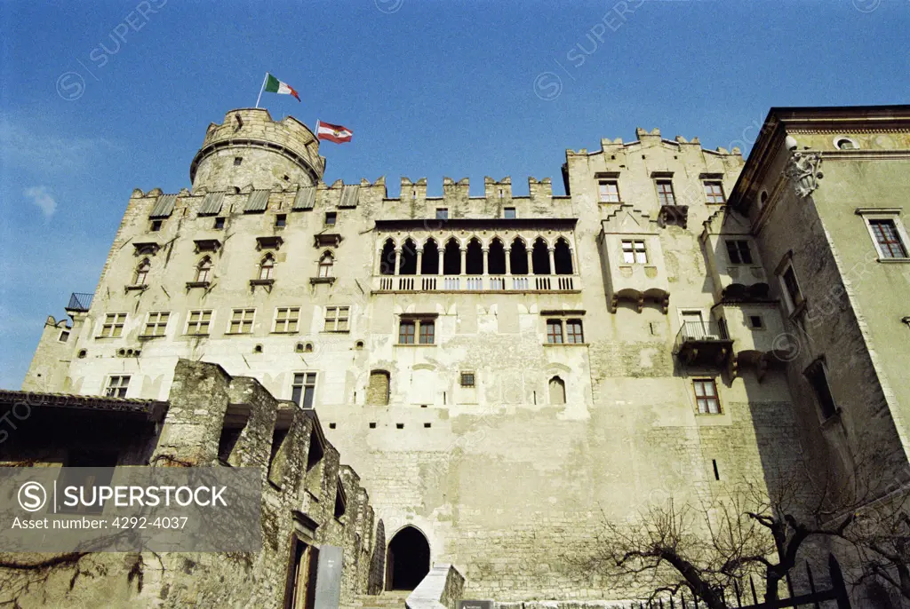 Italy, Trentino Alto Adige, Trento, Castello del Buonconsiglio the Castle