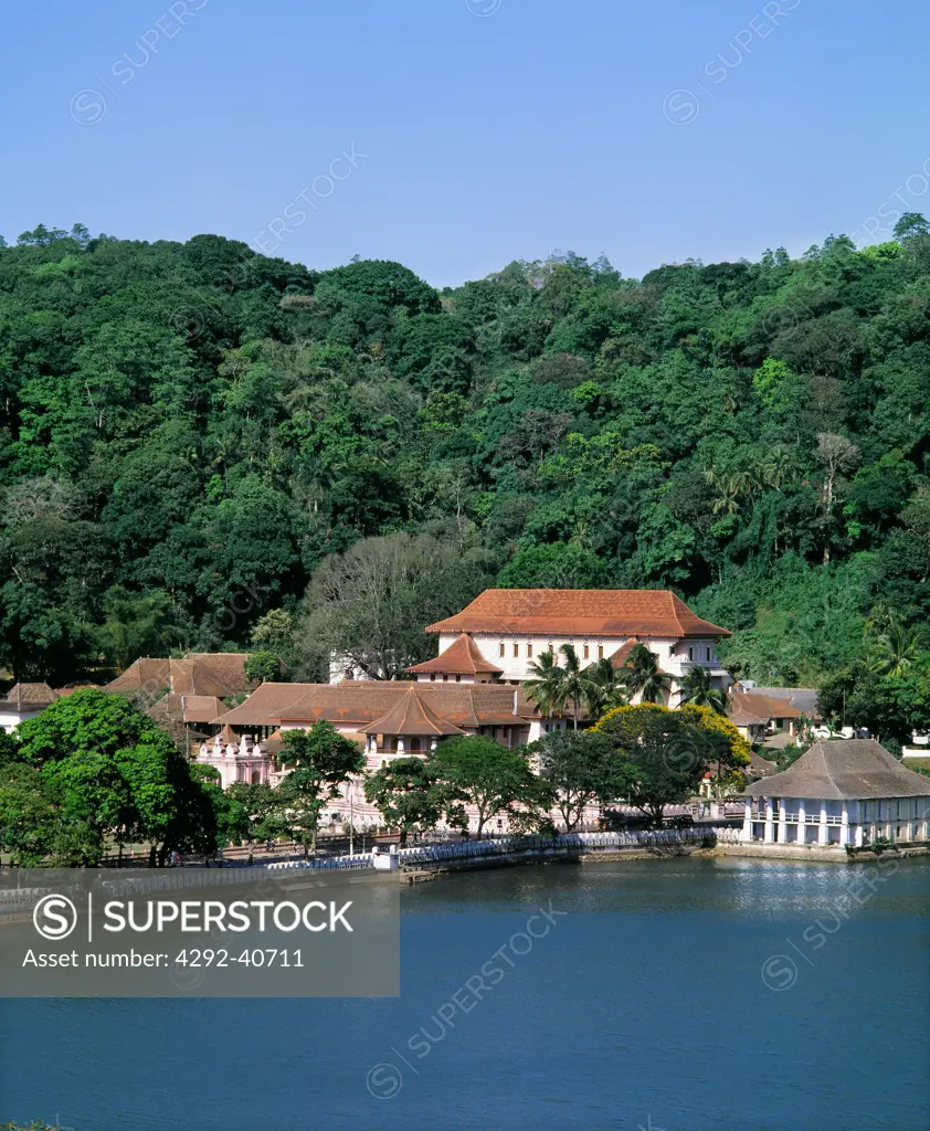 Kandy, Sri Lanka, temple of the sacred tooth relic