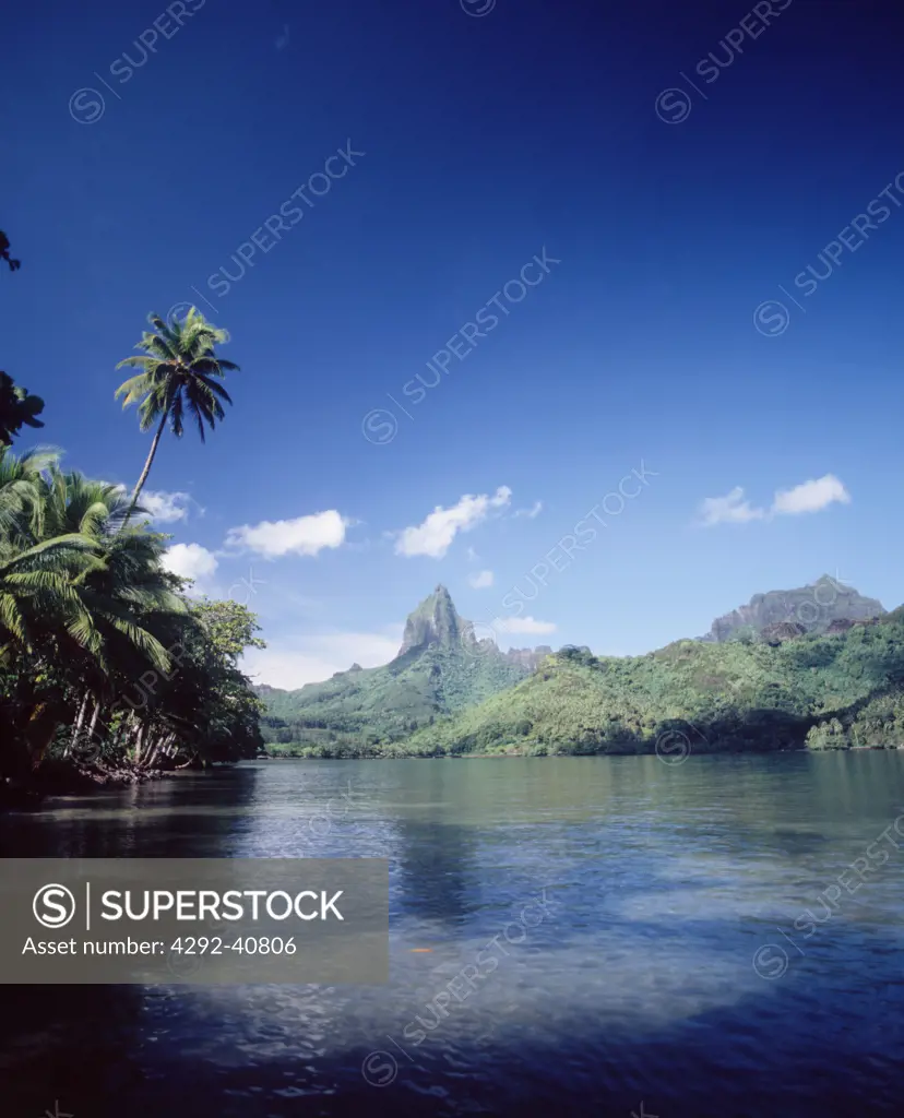 Polynesia, French Polynesia, Morea Island