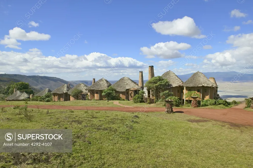 Africa, Tanzania, Ngorongoro National Park, Crater Lodge