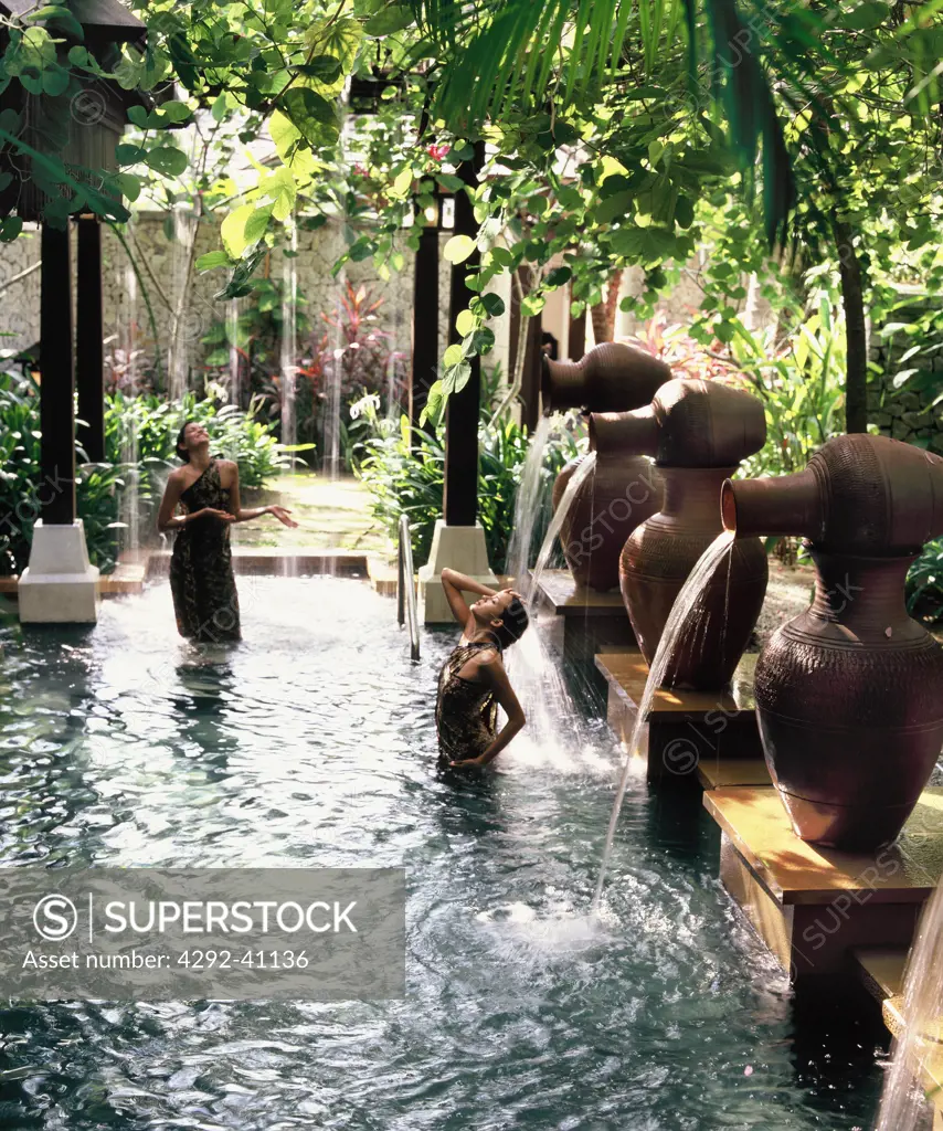Malaysia, pangkor laut Resort and Spa,Malay bath