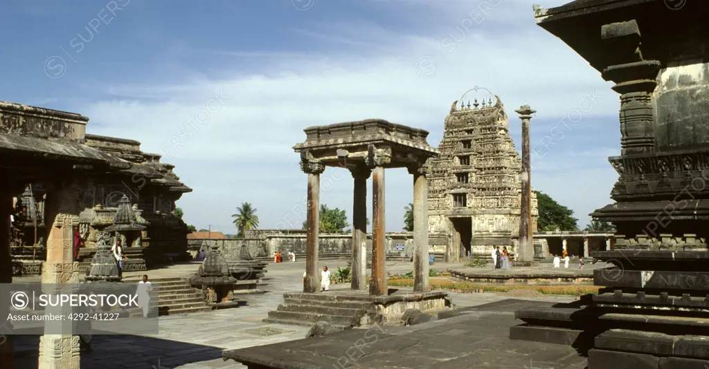 Channakesava temple, Hoyasala dinasty 12th cent.Karnataka, Belur, India